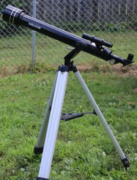 60az2 Meade Compact Refracting Telescope Model 60 Az-t 60mm