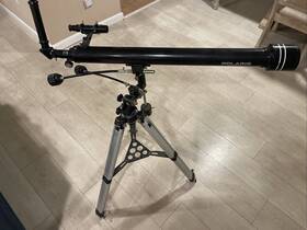 Meade 60eq-d Polaris Telescope By Model With H25mm H12.5mm