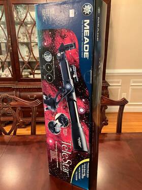 Meade 70055lf Rb60 Telestar Refracting Telescope - Premium Optics/ultra-precise Controls