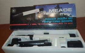 Meade 709942020410 Vintage Power Zoom 60 Spotting Scope
