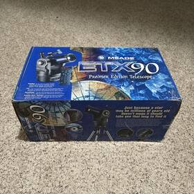 Meade 709942351965 Etx 90 Astro Telescope Premier Edition With Autostar And Eyepieces