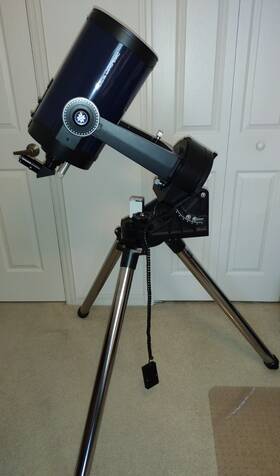 Meade 8&quot 8 Inch Lx 10 F10 Schmidt Cassegrain Telescope
