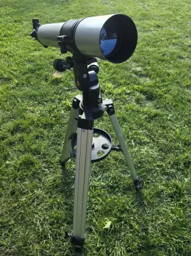 80az-adrb Meade 80az-adr Or With 25mm Telescope Lens Eyepiece Great Cond 80az-adrb Meade 80az-adr Or With 25mm Telescope Lens Eyepiece Great Cond
