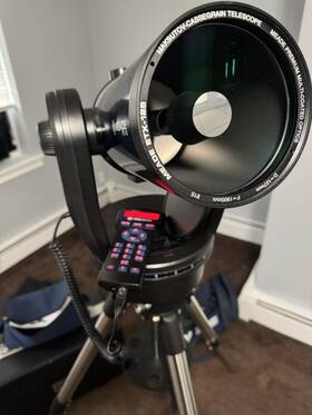 Meade 8109061 Mead Etx 125 Observer Audiostar With Tube Case Lenses Tripod Digital Camera