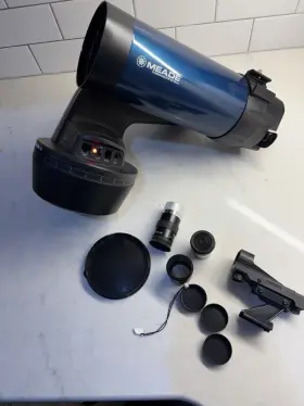 90max Meade Starnavigator Ng Telescope Missing Pieces Works 90max Meade Starnavigator Ng Telescope Missing Pieces Works