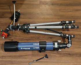 Meade Az90 Starpro Telecope With Stand For Parts/repair/as-is