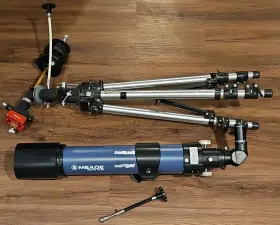 Az90 Meade Starpro Telecope With Stand For Parts/repair/as-is Az90 Meade Starpro Telecope With Stand For Parts/repair/as-is