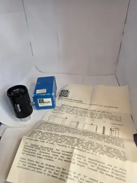 Ca-200m Meade Basic Camera Adapter .965 Inch O.d. Japan With Box And Papers Telescope