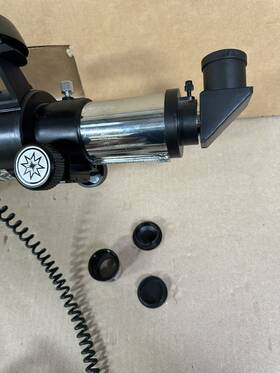 Meade Ds-2000 Telescope Series Turns On Not Sure Read Description