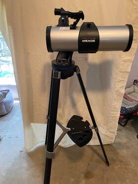 Meade Ds-2115s Telescope With Autostar. Plus Extras