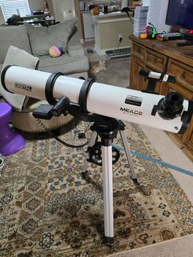 Meade Ds-70 Ds Telescope With Autostar Computer Controller Ds-114