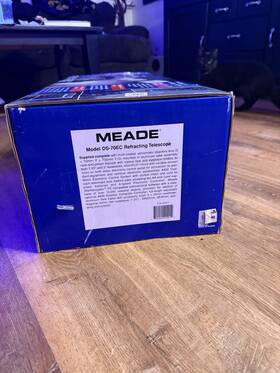 Meade Ds-70ec Refracting Telescope