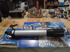 Ds2090 Meade Refractor Telescope Optical Tube Ds2090 Meade Refractor Telescope Optical Tube