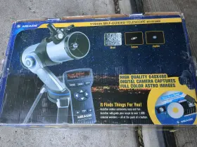 Ds2114 Meade New Ats-tc Self-guided Telescope Computerized Reflector Altazimuth Ds2114 Meade New Ats-tc Self-guided Telescope Computerized Reflector Altazimuth