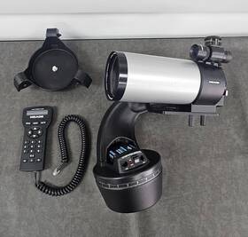 Meade Dsx-90at Dsx-90 Maksutov-cassegrain Telescope D 90mm F 1250 13.8 With Controller