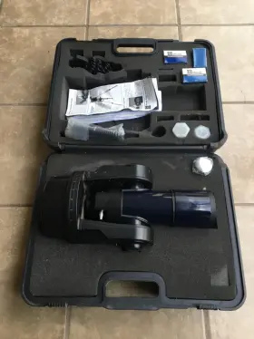 Etc-70 Meade Computer Guided Refractor Telescope With Extra Nos Remote Etc-70 Meade Computer Guided Refractor Telescope With Extra Nos Remote