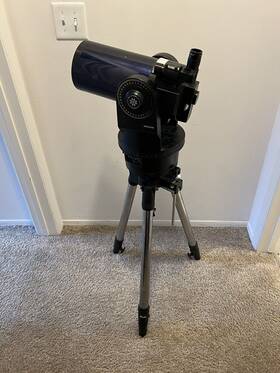 Meade Etx-125 Telescope No Controller