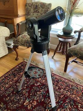 Meade Etx-70 Refracting Telescope With Autostar Control Tripod And Eyepieces