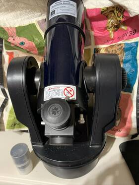 Meade Etx-70ec Etx 70 Telescope Only No Controller Untested For Part Repair Freeship J1