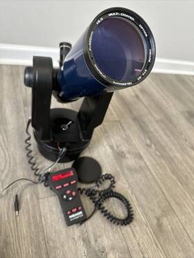 Meade Etx-80 Autostar Refracting Automatic Telescope With Controller