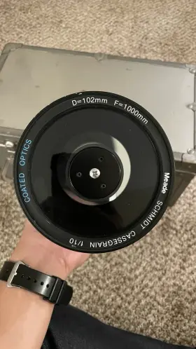 F1000 Meade Schmidt Cassegrain D 102 F/10 Telescope Lens