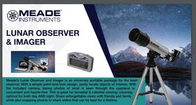 Meade Instruments 214000 Lunar Observer And Imager Telescope