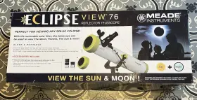 227003 Meade Instruments Eclipse View 76 Reflector Telescope Part #