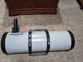 Meade Ldx-75 10 Inch F-4 Schmidt Newtonian Optical Telescope Tube