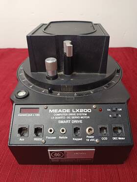 Meade Lhilx-200 Lx200 Smart Drive - Computer System Lx Quartz Untested For Parts
