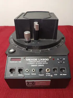 Lhilx-200 Meade Lx200 Smart Drive - Computer System Lx Quartz Untested For Parts Lhilx-200 Meade Lx200 Smart Drive - Computer System Lx Quartz Untested For Parts