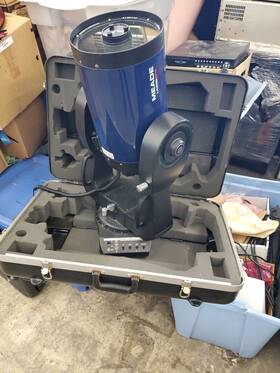 Meade Lx200gps Lx200 Gps 8 Inch 203.2 Mm Schmidt-cassegrain Ultra-high Contrast Telescope