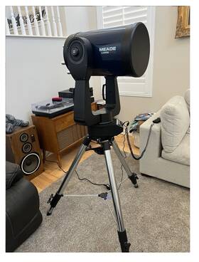 Meade Lx200gps-smt 10 Inch F10 With Extras