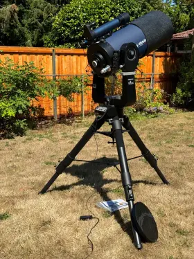 Lx600-acf Meade Lx600 12 Inch F/8 Schmidt-cassegrain Telescope With Starlock And Hd Tripod A Lx600-acf Meade Lx600 12 Inch F/8 Schmidt-cassegrain Telescope With Starlock And Hd Tripod A