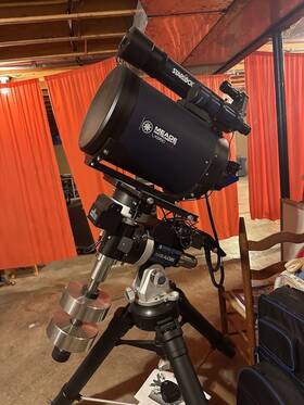 Meade Lx850 10 Inch German Equatorial Mount Telescope System With Starlock