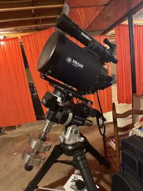 Lx850 Meade 10 Inch German Equatorial Mount Telescope System With Starlock Lx850 Meade 10 Inch German Equatorial Mount Telescope System With Starlock