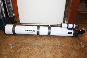 Meade Lxd55 Lxd-55 5 Inch Refracting Telescope Tube With Accessories F/8.3