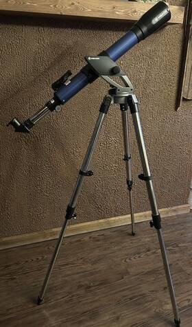 Meade Mets60 Terrastar60 Refracting Telescope - Premium Optics 60mmx 700 Mm Carry Case