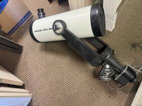 Meade Mts-sn8 Rare Huge Schmidt Newtonian Telescope Untested Fast Shipping