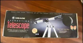 Ng-70 Meade Refracting Telescope Model Ng-70 Meade Refracting Telescope Model