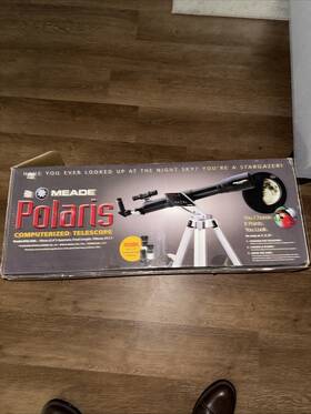 Meade Ngc-60a Telescope Computized