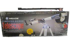 Meade Ngc-70 70mm Computer Guided Telescope Model