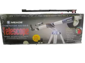 Ngc-70 Meade 70mm Computer Guided Telescope Model Ngc-70 Meade 70mm Computer Guided Telescope Model