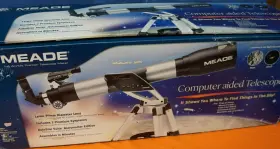 Ngc-70tc Meade 70mm Computer Guided Telescope With Box