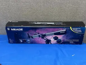 Rb-70 Meade Refracting Telescope