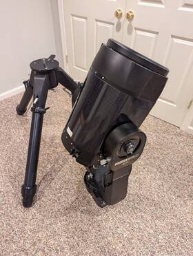 Meade Rcx400 10 Inch Advanced Ritchey-chr Tien Reflector Telescope Plus Tripod