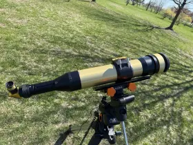Sm90ii Meade Coronado 90mm Solarmax Ii Telescope With Double Stack Etalon Hydrogen Alpha