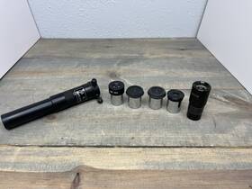 Meade Wf10x Telescope Lenses Set Of 3 H1 2.5mm H 25mm Sr 4mm Wf16x