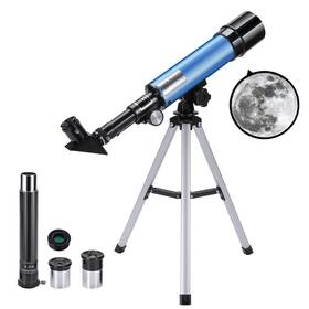 Merkmak 609832901952 Telescope For And Beginners 50mm Aperture 360mm Az 90x Magnificatio