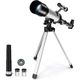 Merkmak 712396787020 Telescope For Kids Astronomy 360/50mm Spotting Scope 90x Ref