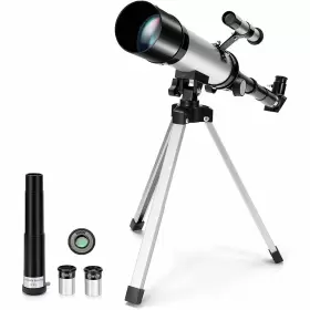 Merkmak 712396787020 Telescope For Kids Astronomy 360/50mm Spotting Scope 90x Ref
